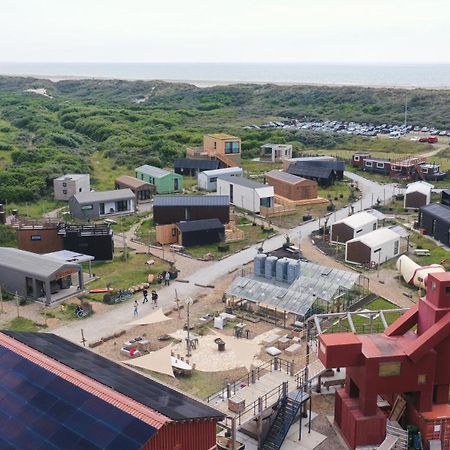 Basecamp Tiny House Eco-Resort Ijmuiden IJmuiden Exterior foto