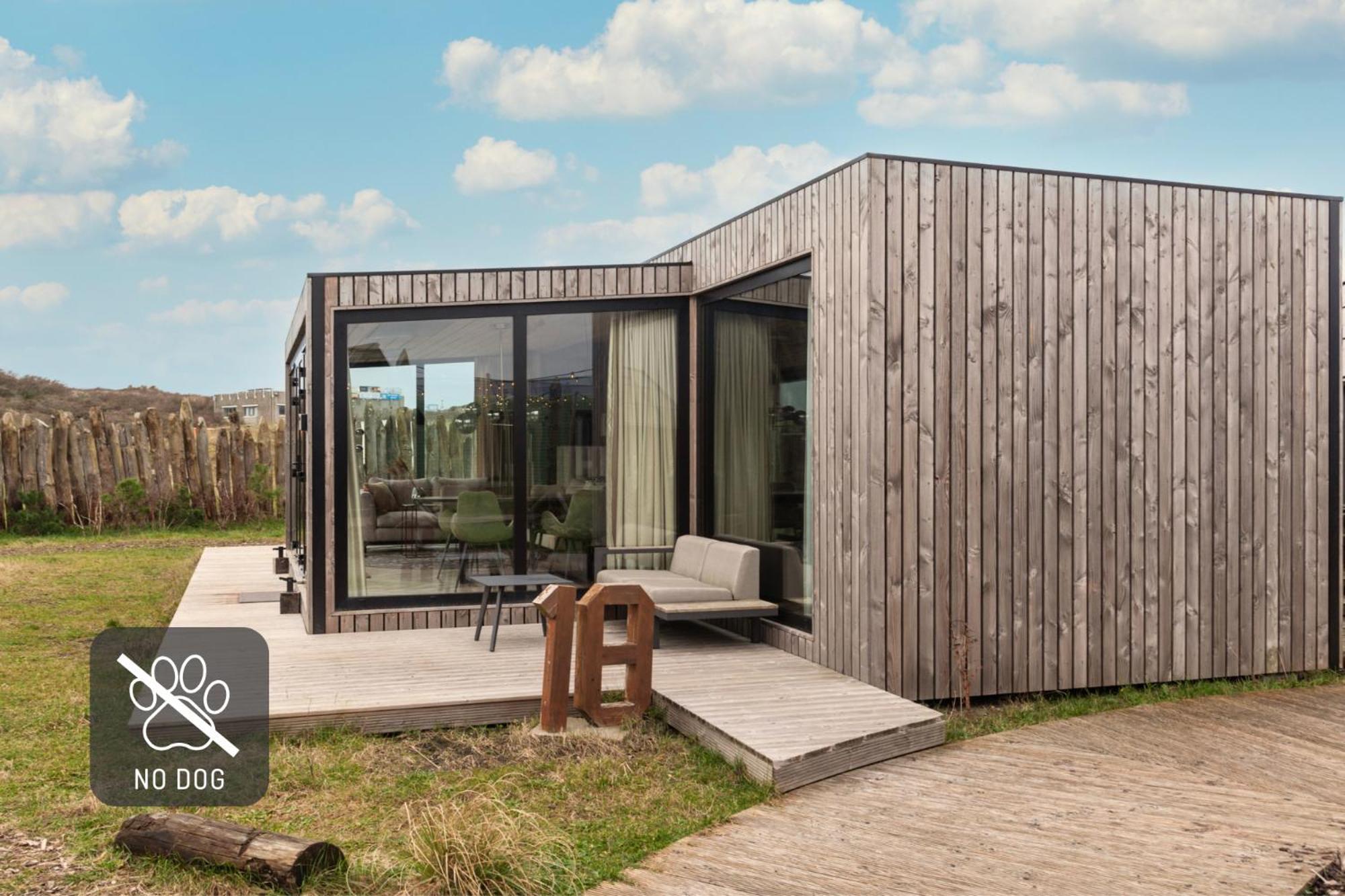 Basecamp Tiny House Eco-Resort Ijmuiden IJmuiden Exterior foto