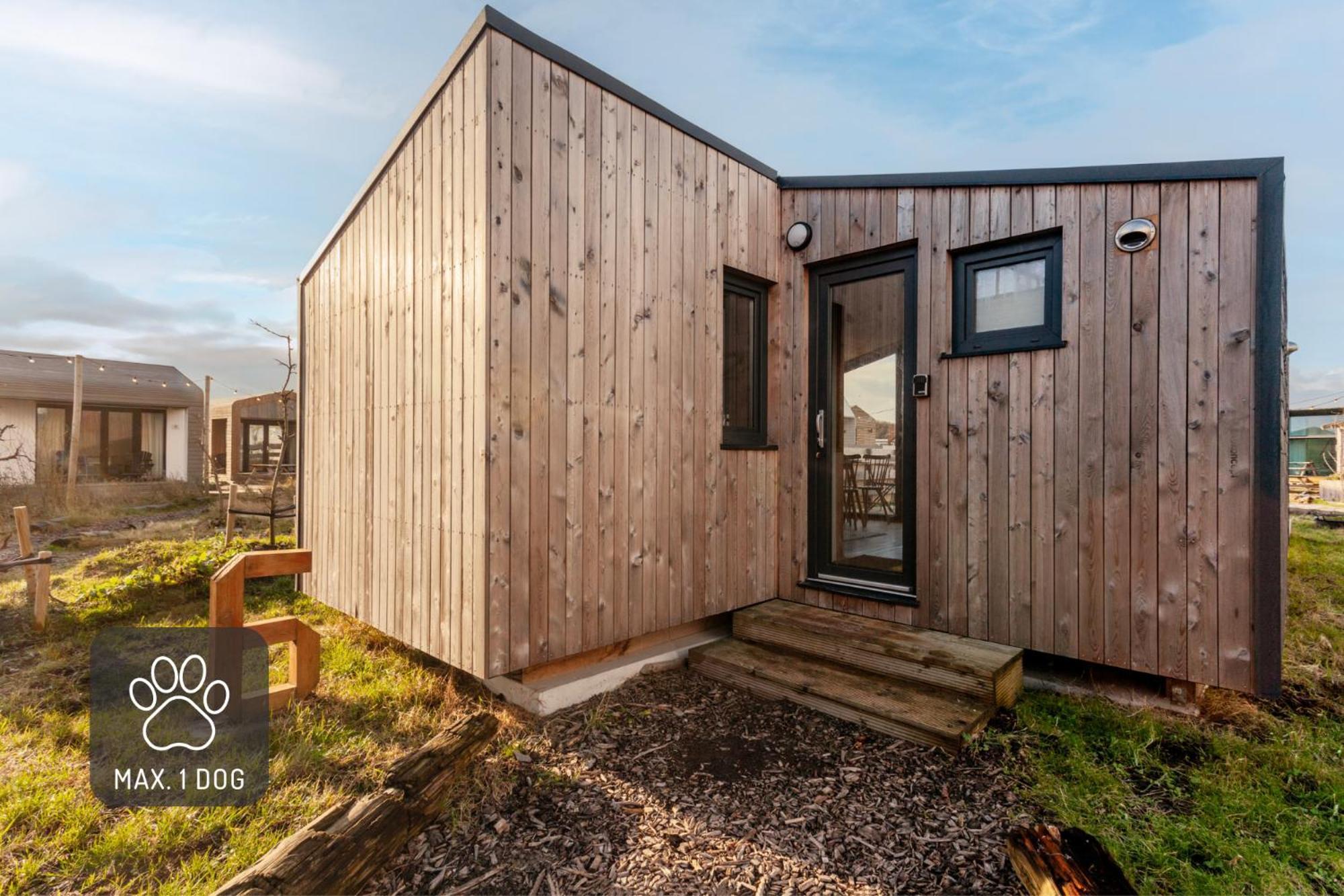 Basecamp Tiny House Eco-Resort Ijmuiden IJmuiden Exterior foto