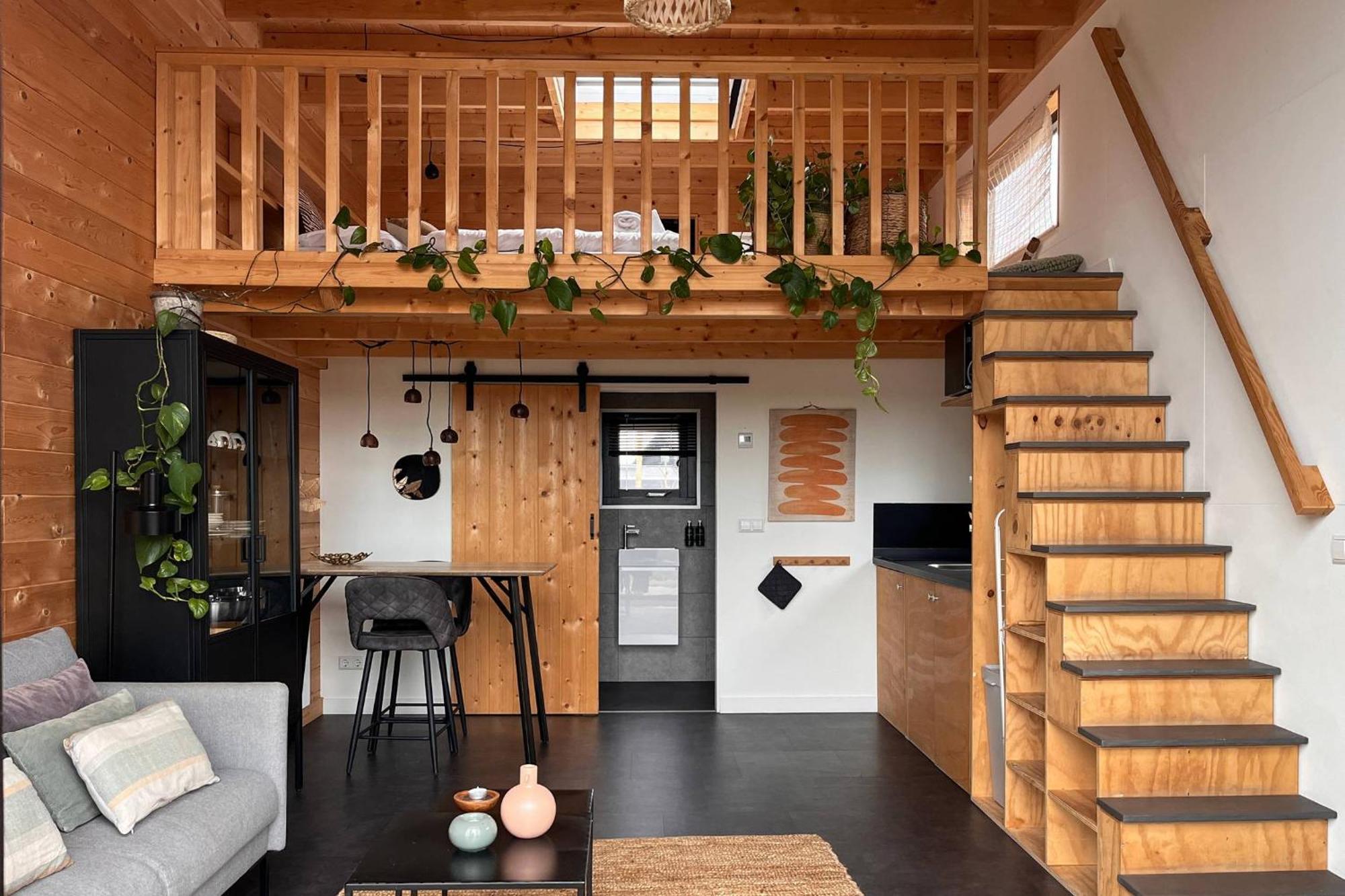 Basecamp Tiny House Eco-Resort Ijmuiden IJmuiden Exterior foto