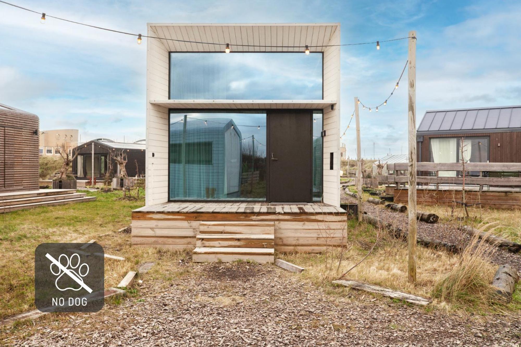 Basecamp Tiny House Eco-Resort Ijmuiden IJmuiden Exterior foto