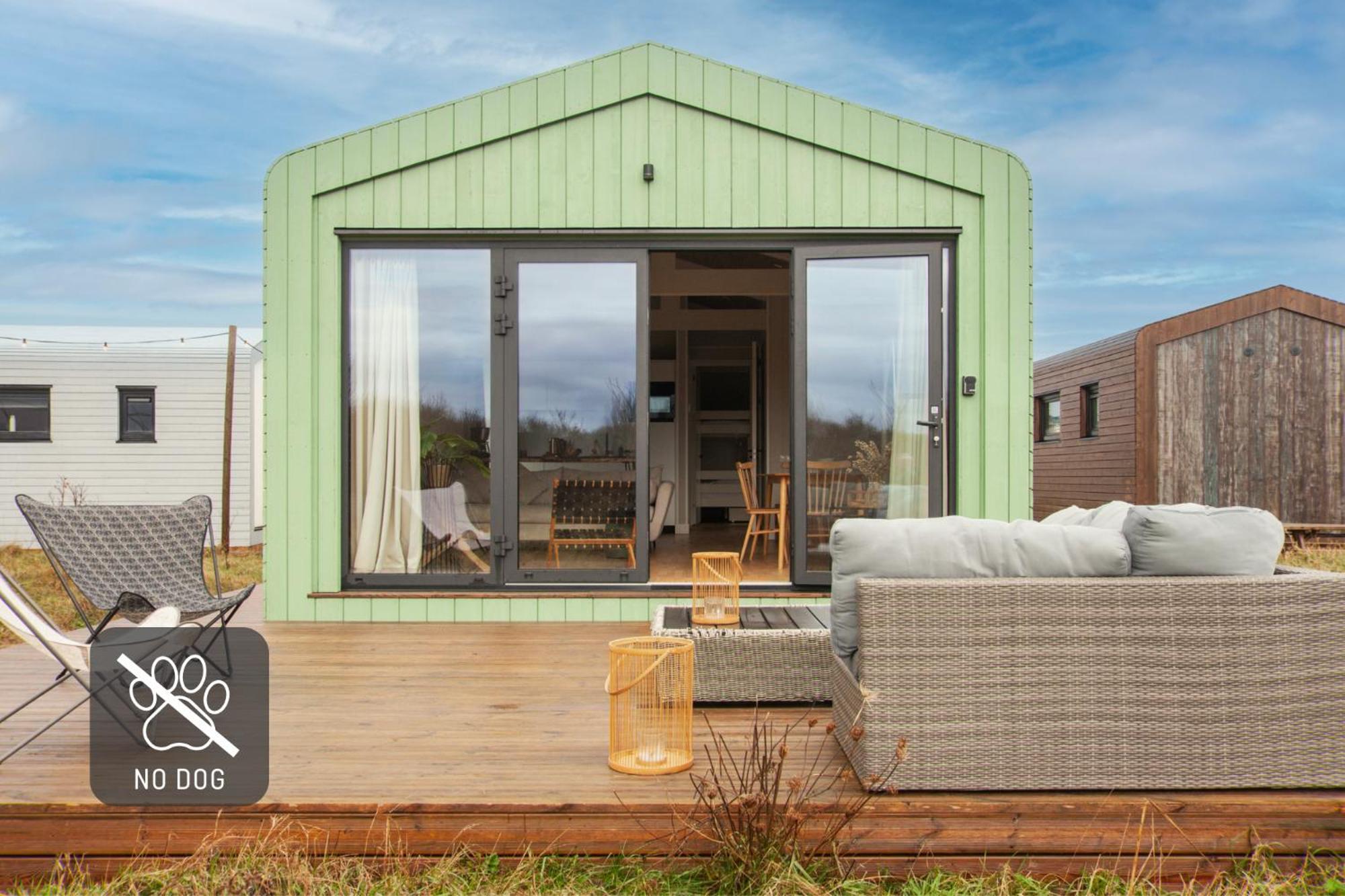 Basecamp Tiny House Eco-Resort Ijmuiden IJmuiden Exterior foto