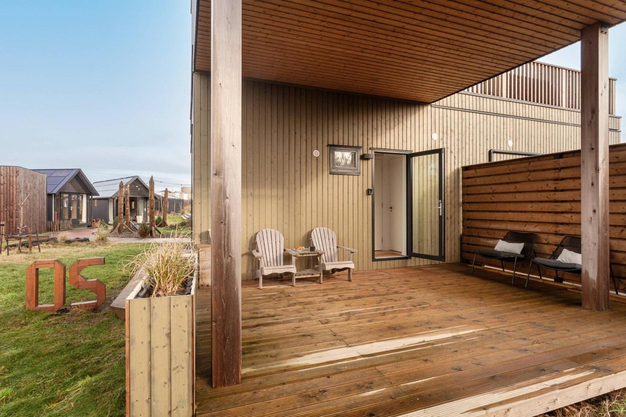 Basecamp Tiny House Eco-Resort Ijmuiden IJmuiden Exterior foto