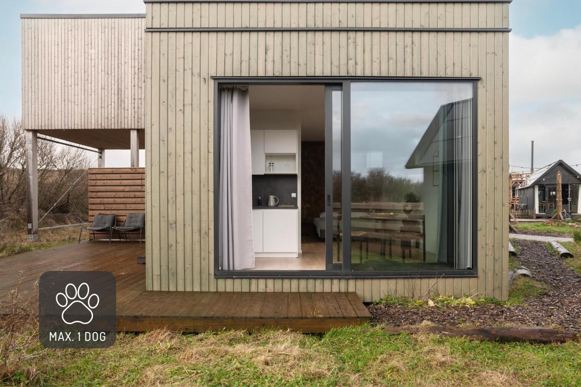 Basecamp Tiny House Eco-Resort Ijmuiden IJmuiden Exterior foto