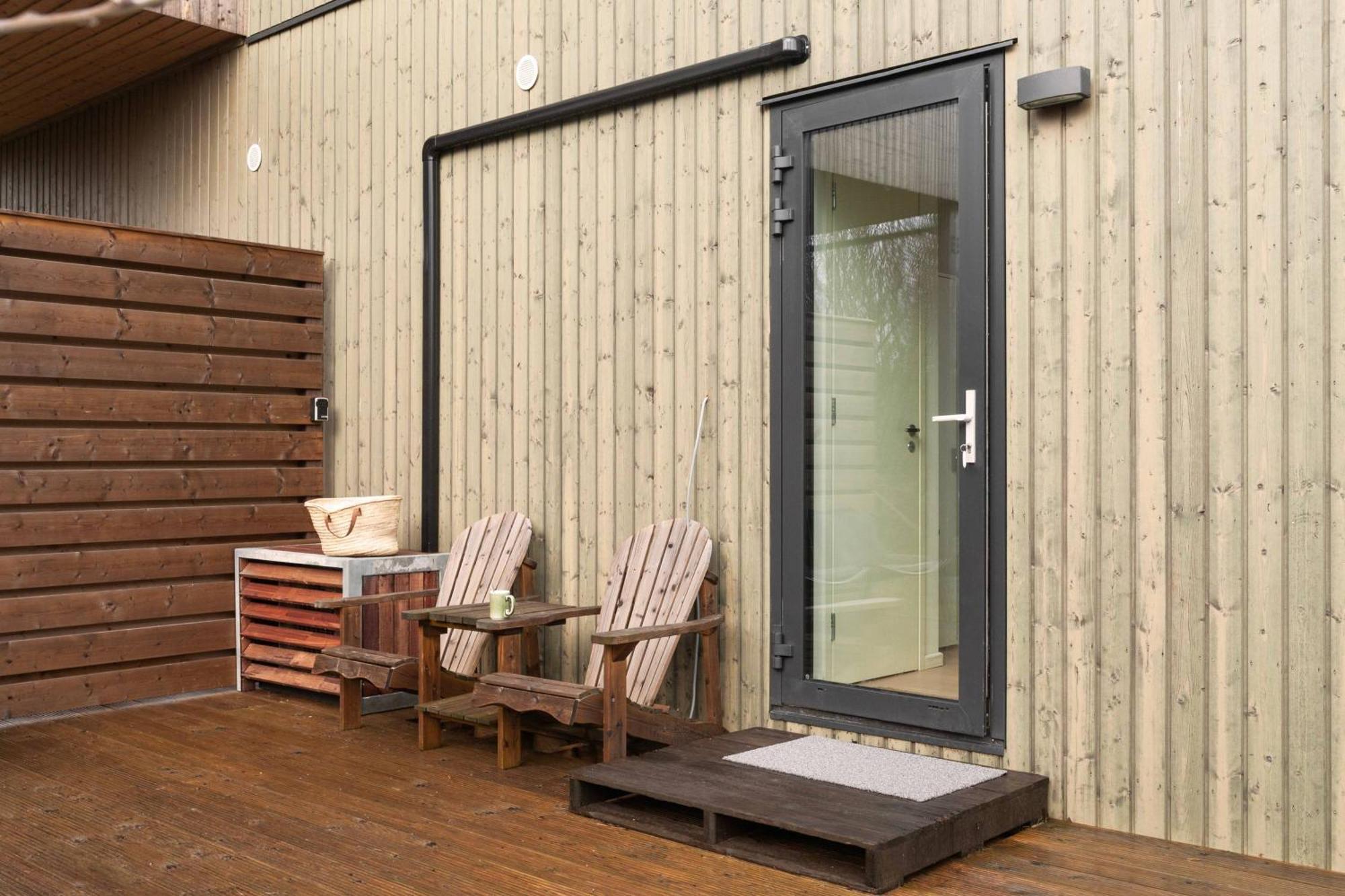 Basecamp Tiny House Eco-Resort Ijmuiden IJmuiden Exterior foto