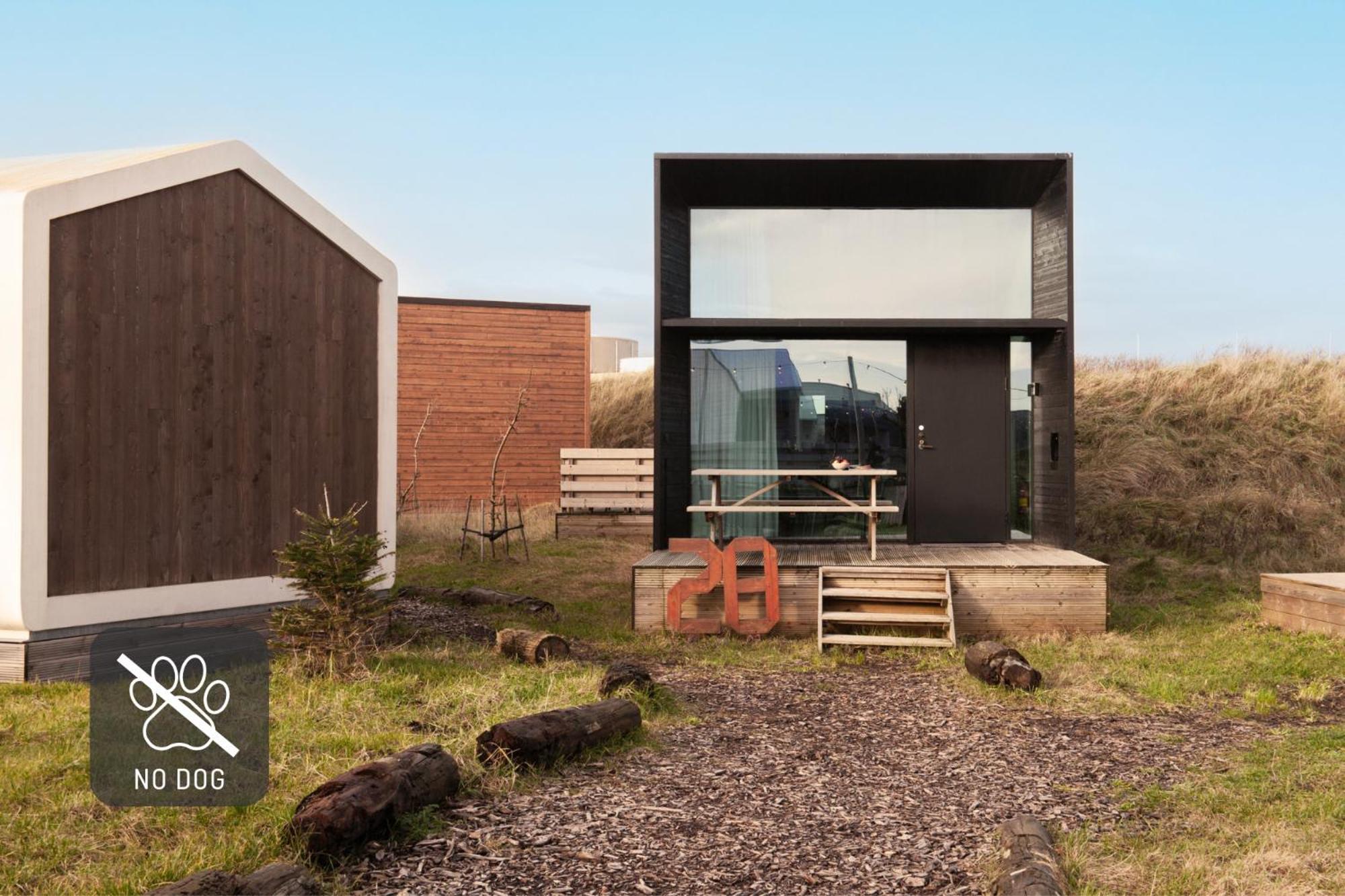 Basecamp Tiny House Eco-Resort Ijmuiden IJmuiden Exterior foto