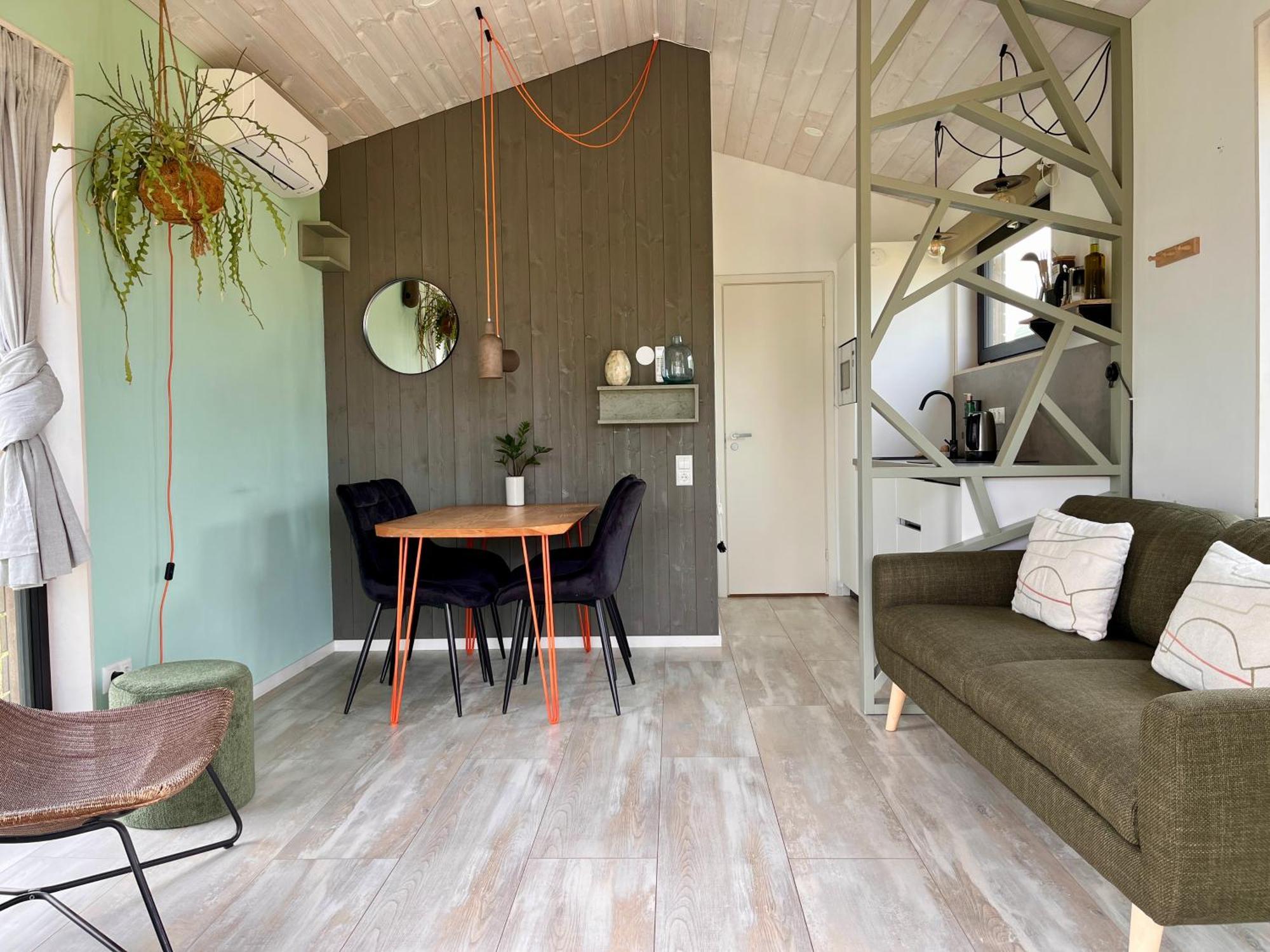 Basecamp Tiny House Eco-Resort Ijmuiden IJmuiden Exterior foto